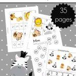 Teach Preschool With Free Jungle Animal Printables   Free Jungle Printables