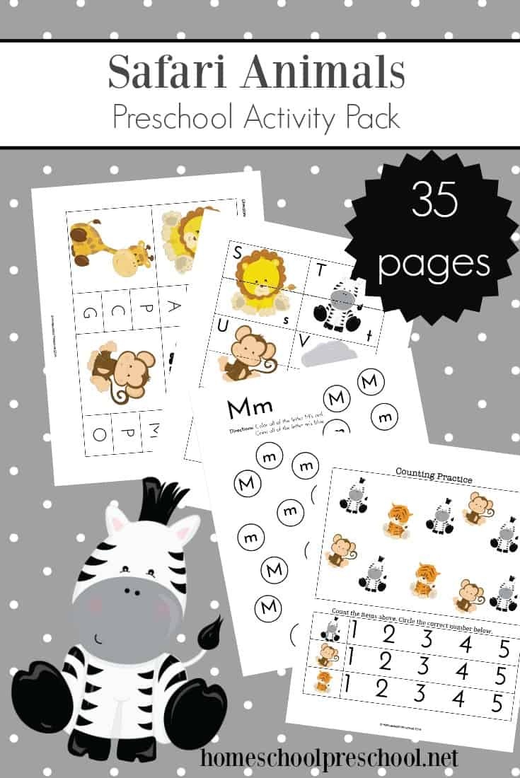 Free Jungle Printables Free Printable