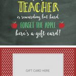 Teacher Appreciation Gift Card Holder   Lil' Luna   Free Printable Teacher Appreciation Greeting Cards