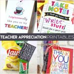 Teacher Appreciation Printables: Fun Free Tags For Teacher Gifts!   Take Note I Think You Are Awesome Free Printable