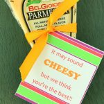 Teacher Appreciation Week Free Gift Tag | Best Of Events To   Take Note I Think You Are Awesome Free Printable