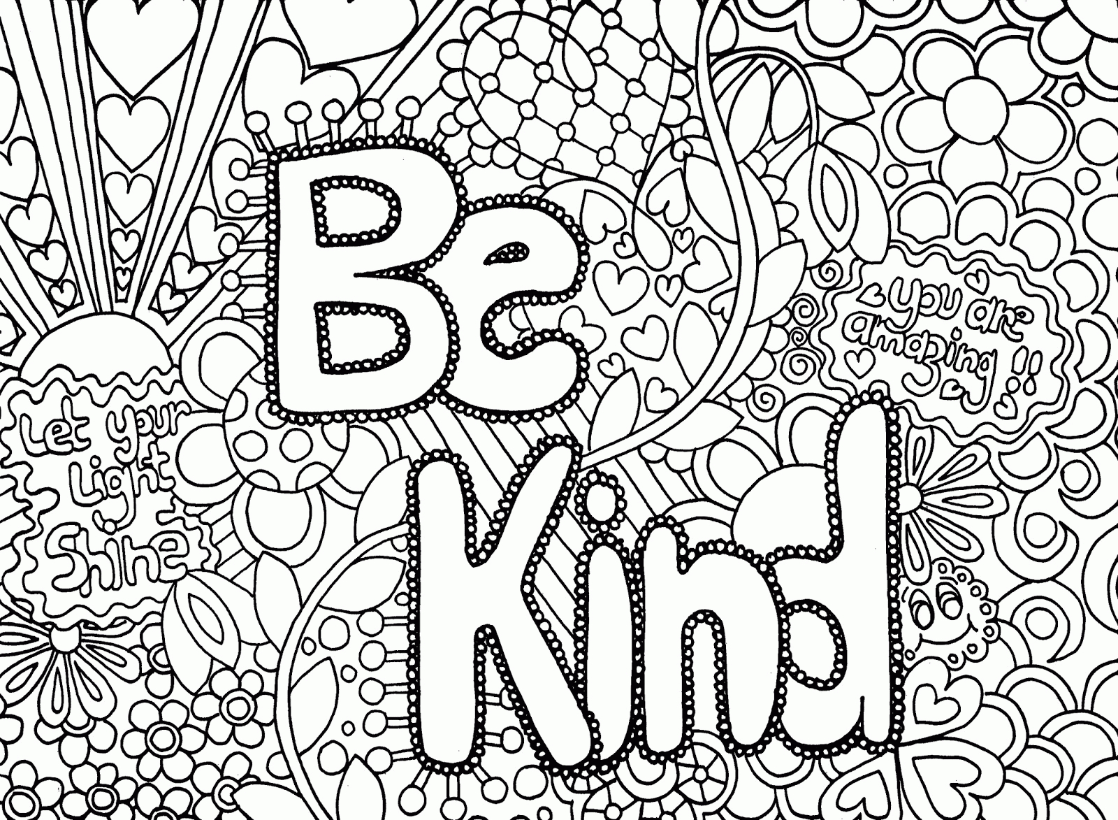 Teenage Coloring Pages Free Printable - Coloring Home - Free Printable Coloring Pages For Teens