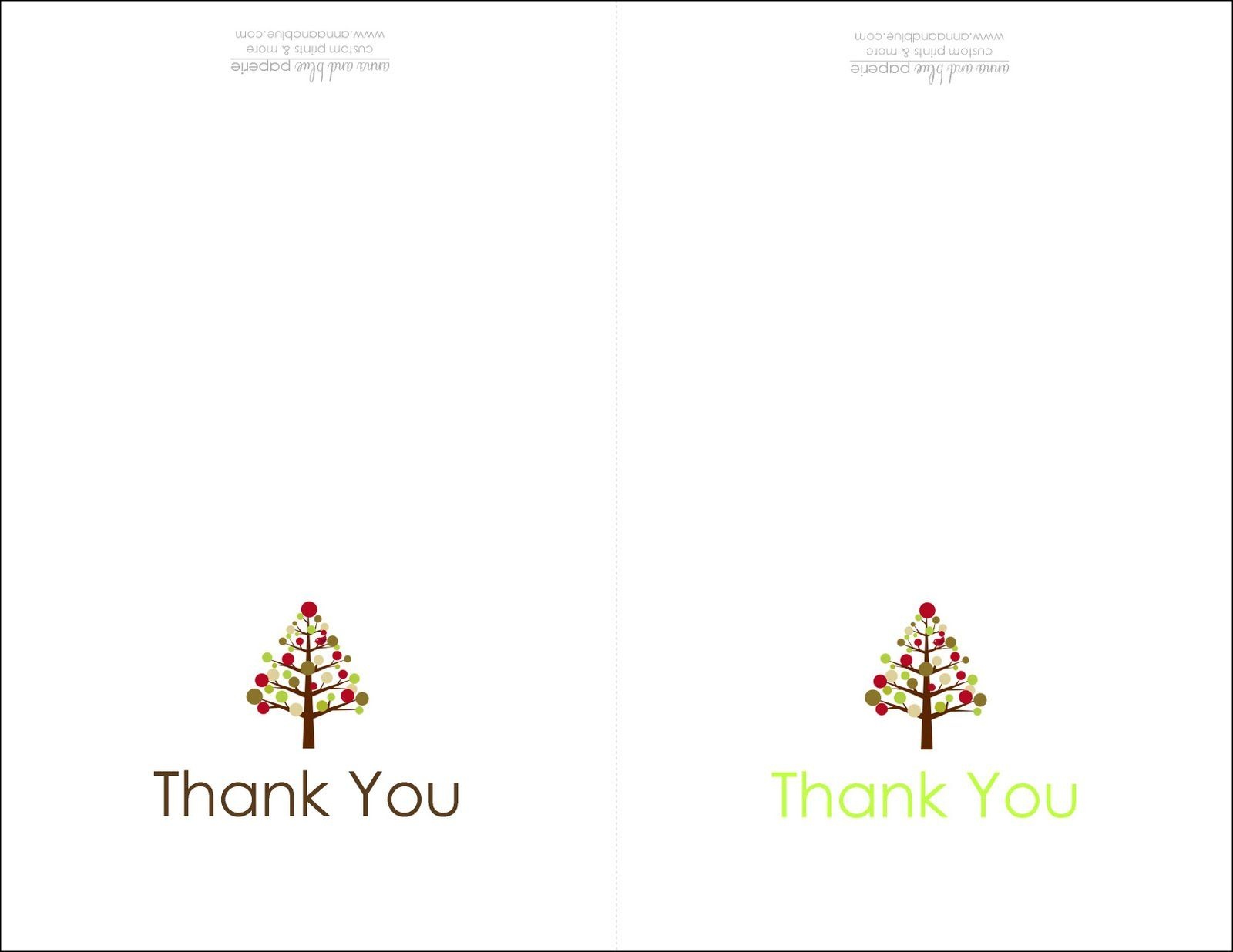 Thank You Cards Printable | Printable | Free Printable Christmas - Free Printable Custom Thank You Cards