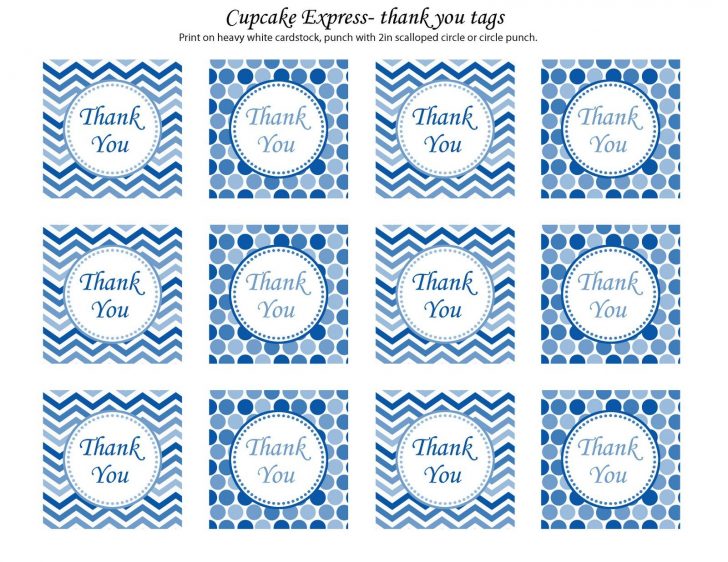 Free Printable Thank You For Coming To My Party Tags