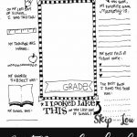 The Coolest Free Printable End Of School Coloring Page | Bloggers   Free End Of School Year Printables