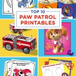The Top 10 Paw Patrol Printables Of All Time | Nickelodeon Parents   Free Paw Patrol Birthday Printables