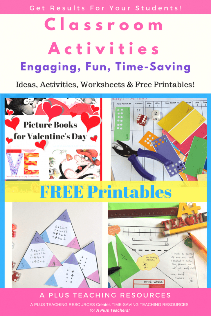 The Ultimate Collection Of Free Teacher Worksheets For Primary - Free Teacher Resources Printables