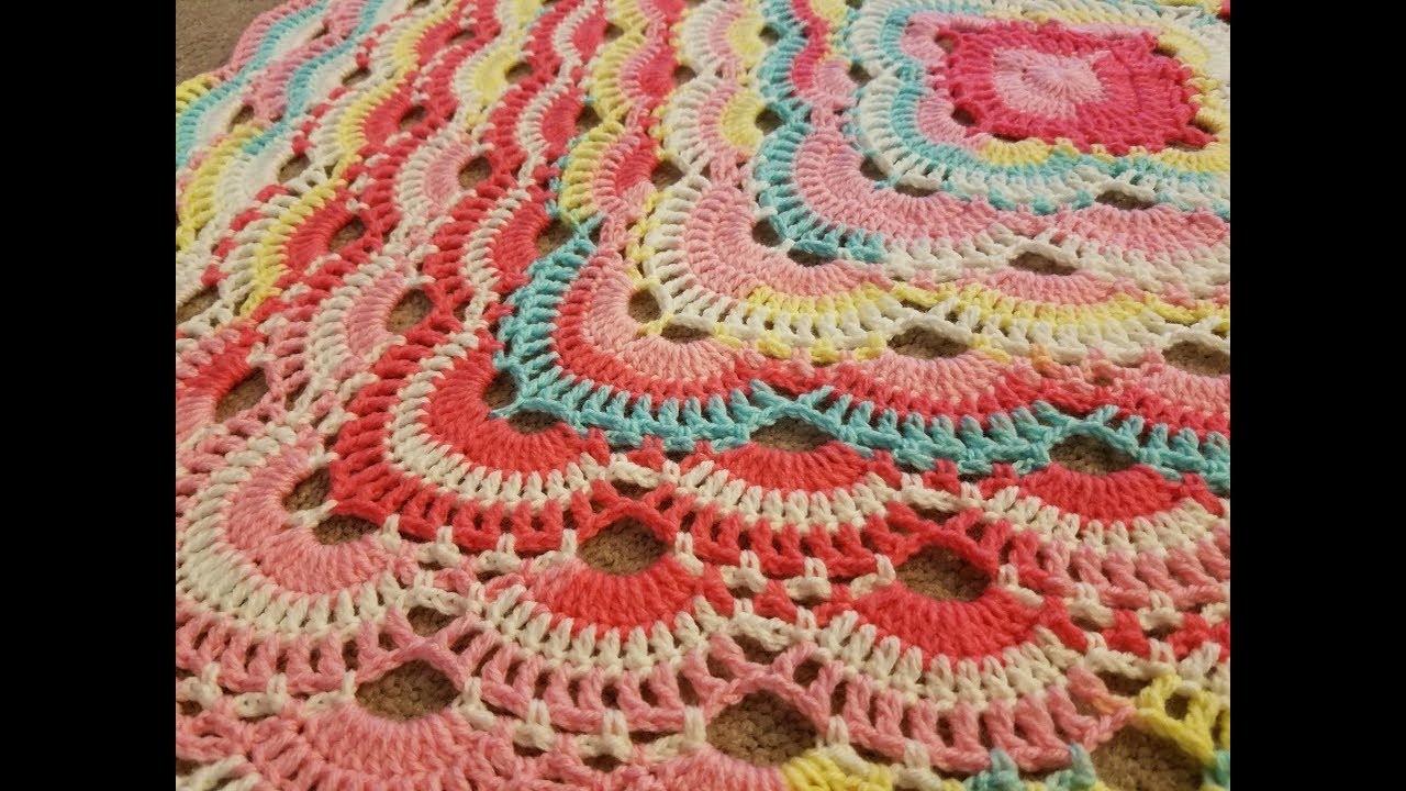 The Virus Blanket Crochet Tutorial! (Part 1) - Youtube - Virus Blanket Pattern Free Printable