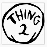 Thing 1 And Thing 2 Free Printable Template (77+ Images In   Thing 1 Thing 2 Free Printables