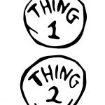 Thing 1 And Thing 2 Printable | Free Download Best Thing 1 And Thing   Thing 1 Thing 2 Free Printables