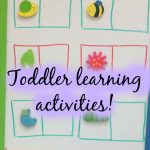 Toddler Learning Activities (With Free Printables)   14/02/2015   Jady A Free Printables