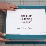 Toddler Learning Folder!   Youtube   Jady A Free Printables