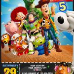 Toy Story 4 Birthday Invitation In 2019 | Oscarsitosroom | Toy Story   Toy Story Birthday Card Printable Free