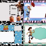 Toy Story Free Printable Invitations Or Photo Frames. | 2018   Toy Story Birthday Card Printable Free