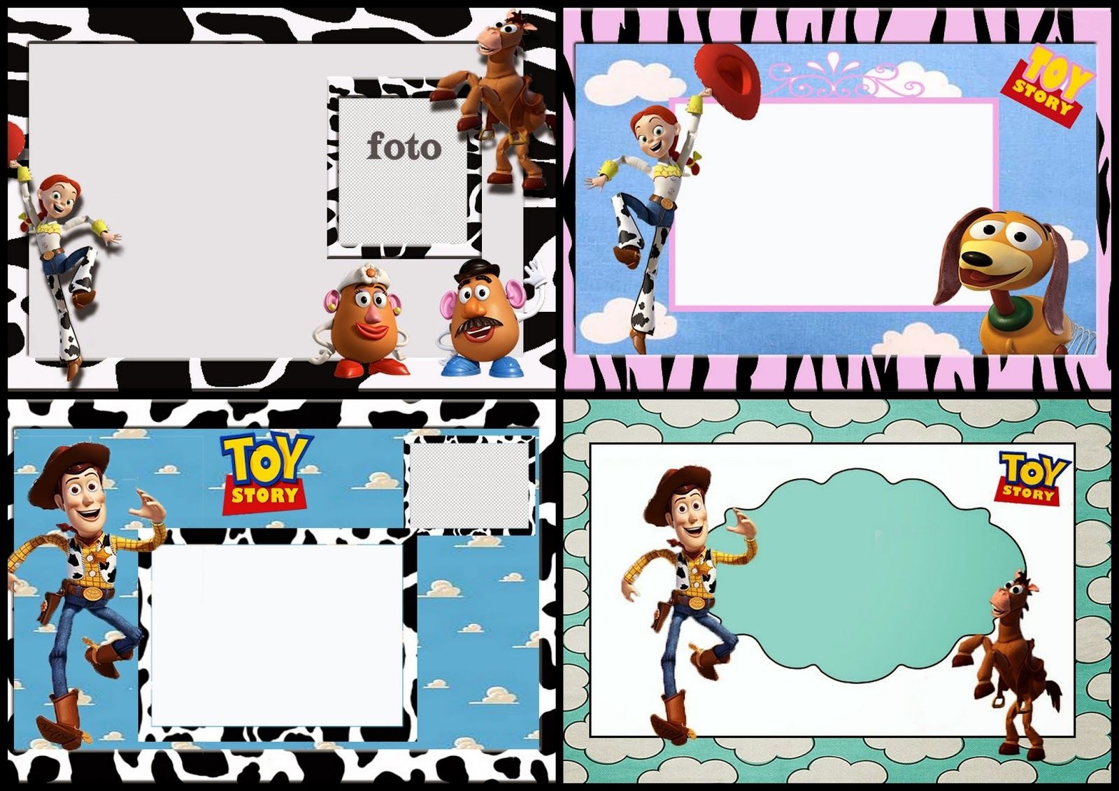 Toy Story Birthday Card Printable Free Free Printable