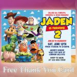 Toy Story Invitation / Toy Story Birthday Invitation / Toy | Etsy   Toy Story Birthday Card Printable Free