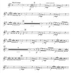 Trumpet Music | Star Wars 3Rd B Flat Trumpet | Caden's Board | Star   Free Printable Trumpet Sheet Music Star Wars