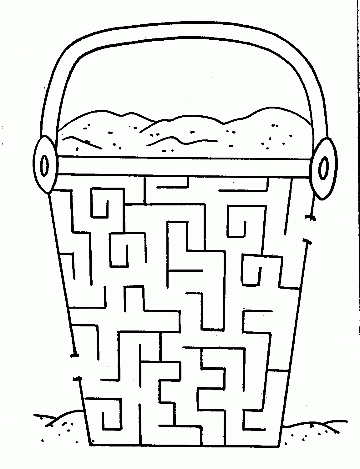 Try Your Hand At Our Free Printable Mazes For Kids. | Kids - Free Printable Mazes For Kids