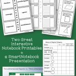 Two Geometry Bulletin Boards | Math | Geometry Interactive Notebook   Free Interactive Notebook Printables
