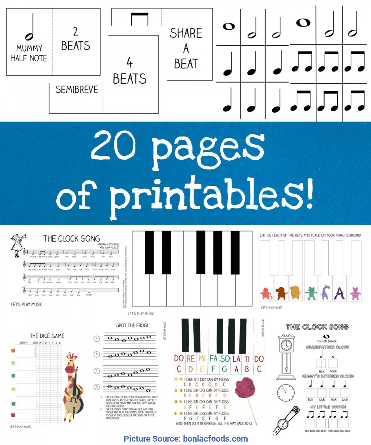 Free Printable Teacher Resources