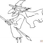 Ugly Old Witch Coloring Page | Free Printable Coloring Pages   Free Printable Pictures Of Witches