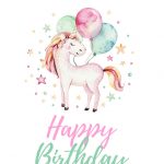 Unicorn Party Free Printables | Bautismo Cande | Unicorn Invitations   Free Unicorn Party Printables