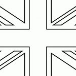 Union Jack Lines/ Gif File/ Dn1 | My New Project | Flag Coloring   Free Printable Union Jack Flag To Colour