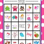 Valentine's Bingo Game To Print & Play | Valentine's Day Activities   Valentines Bingo Cards Free Printable