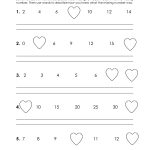 Valentine's Day Number Patterns (Free Worksheet!) | Valentine   Free Valentine Math Worksheets And Printables