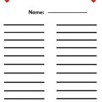 Valentine's Day Word Game Free Printable | Hooray For A Holiday & A   Free Printable Valentine Word Games