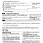 W 9 Request For Taxpayer Identification Number And Certification Pdf   W9 Form Printable 2017 Free