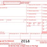W2 Form  Generate Printable W2 Form Online At Stubcreator   Free Printable 1099 Form 2018