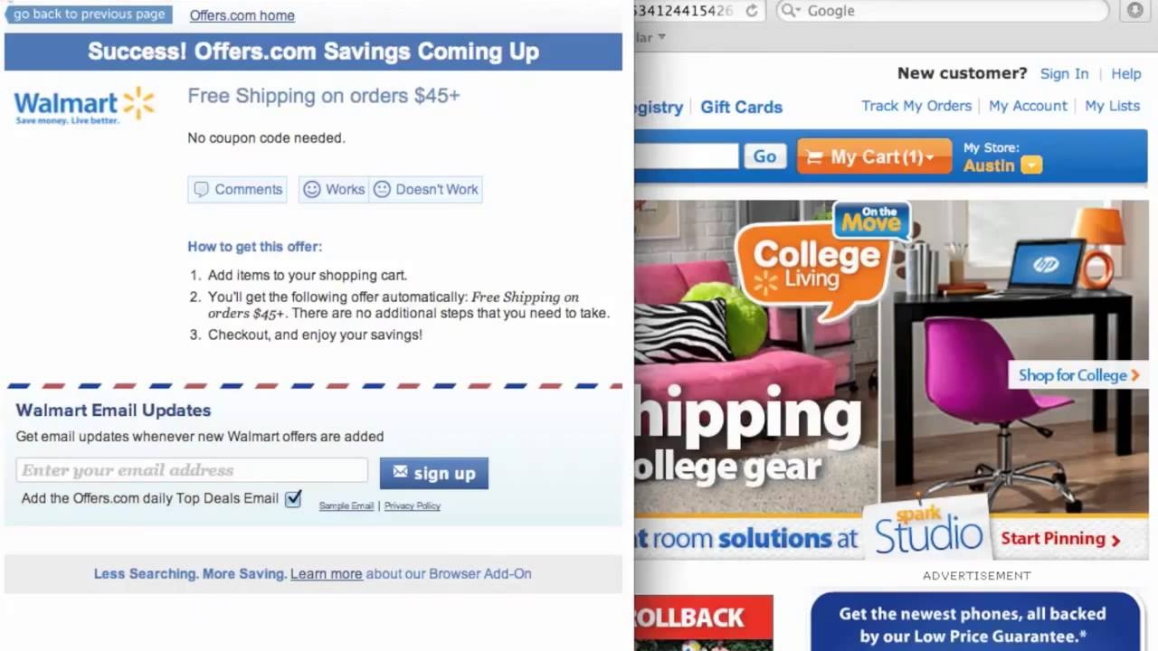Walmart Coupon Code New List Of Mobile Coupons And Printable Coupons - Free Printable Walmart Coupons