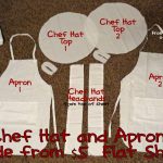We Love Being Moms!: Child's Chef Hat And Apron Tutorial   Free Printable Chef Hat Pattern