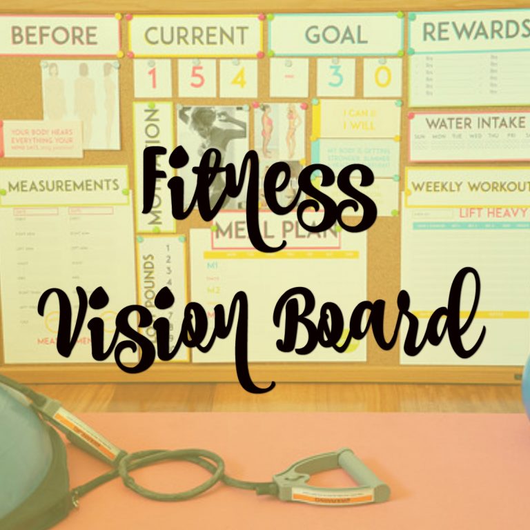 Weight Loss Vision Board Printable Free Weight Loss Vision Board