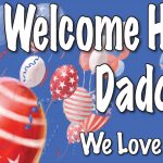 Welcome Home Cards Free Printable | Welcome Home Banners Style #5   Welcome Home Cards Free Printable