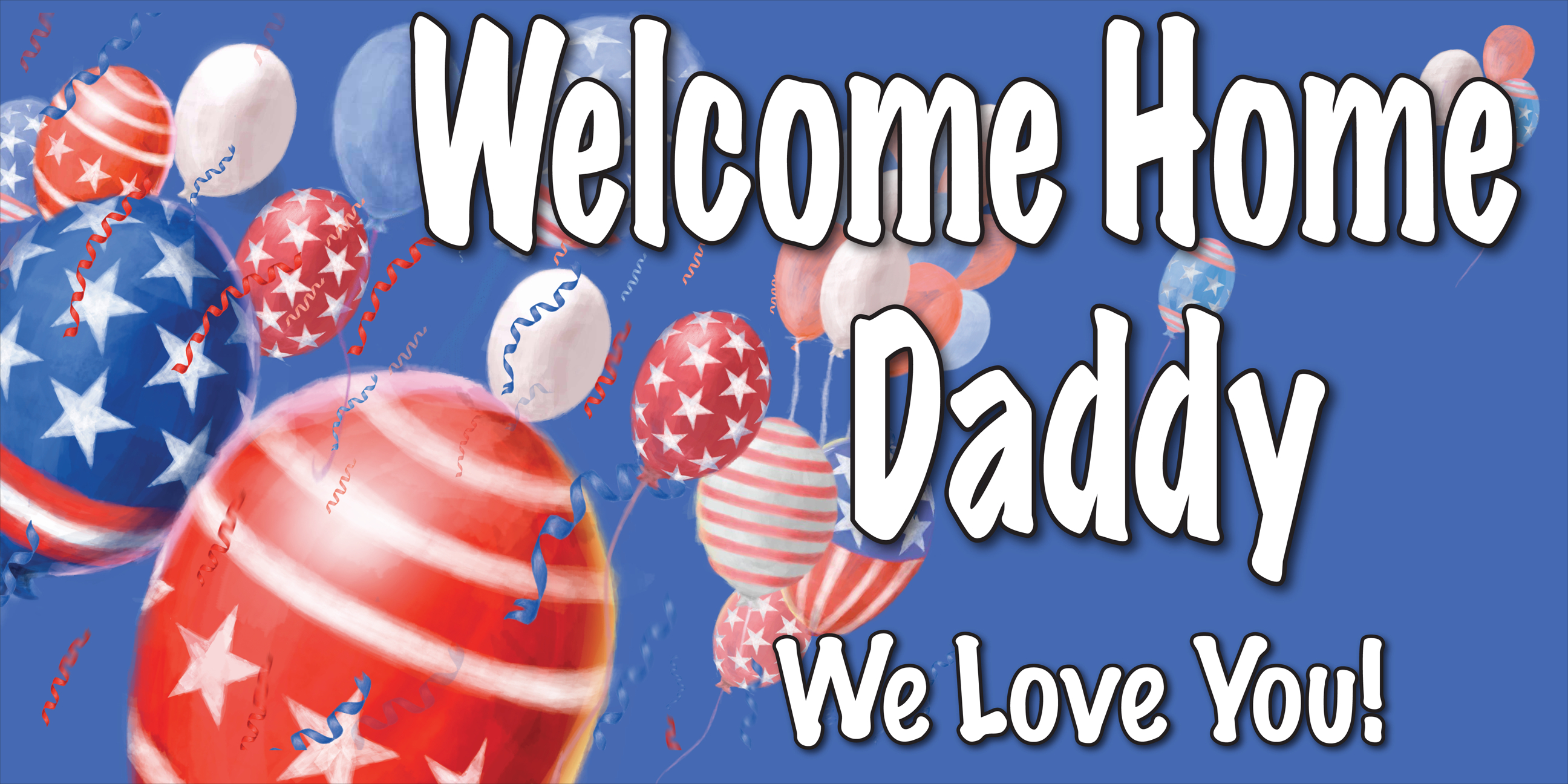 Welcome Home Cards Free Printable | Welcome Home Banners Style #5 - Welcome Home Cards Free Printable