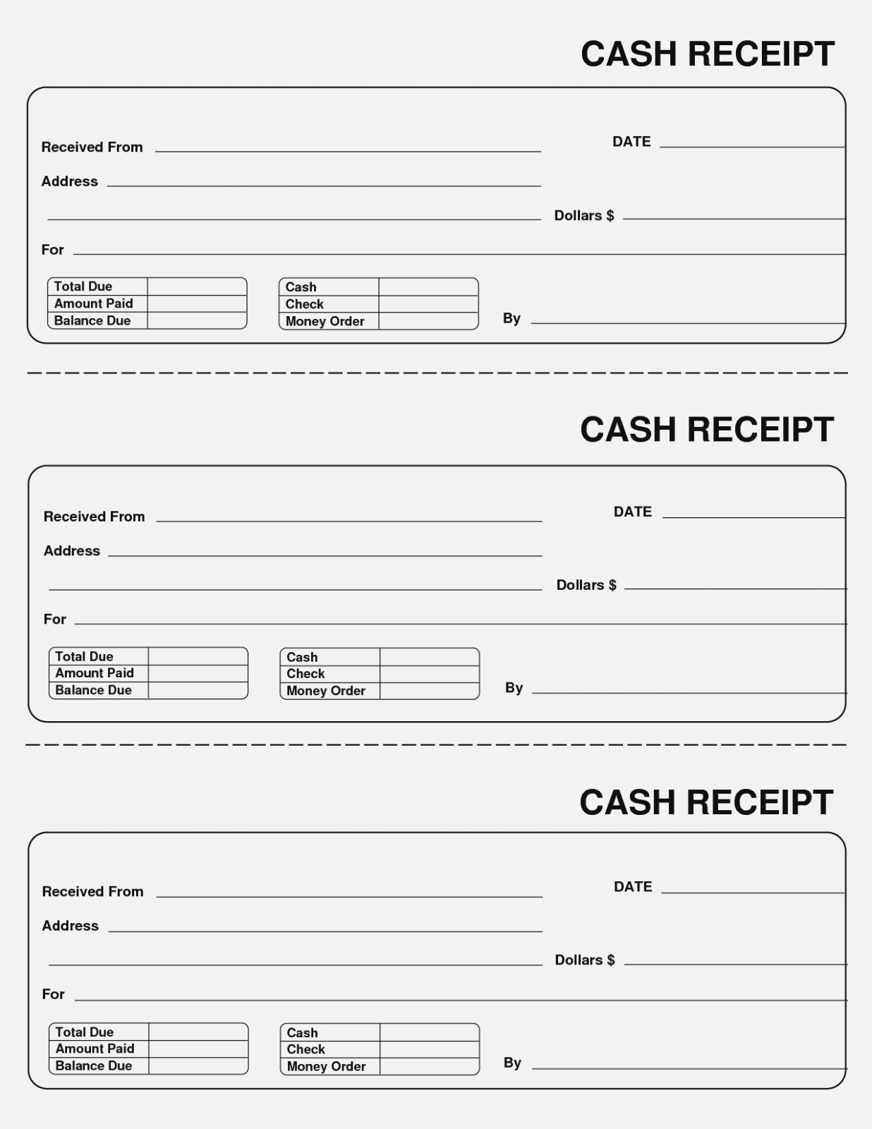 Why You Must Experience | Realty Executives Mi : Invoice And Resume - Free Printable Sales Receipts Online