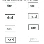 Word Family Poems Fat Cat An At Word Family Poem And Mini Lesson   Free Printable Word Family Poems