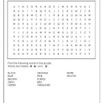 Word Search Puzzle Generator   Free Printable Spelling Worksheet Generator