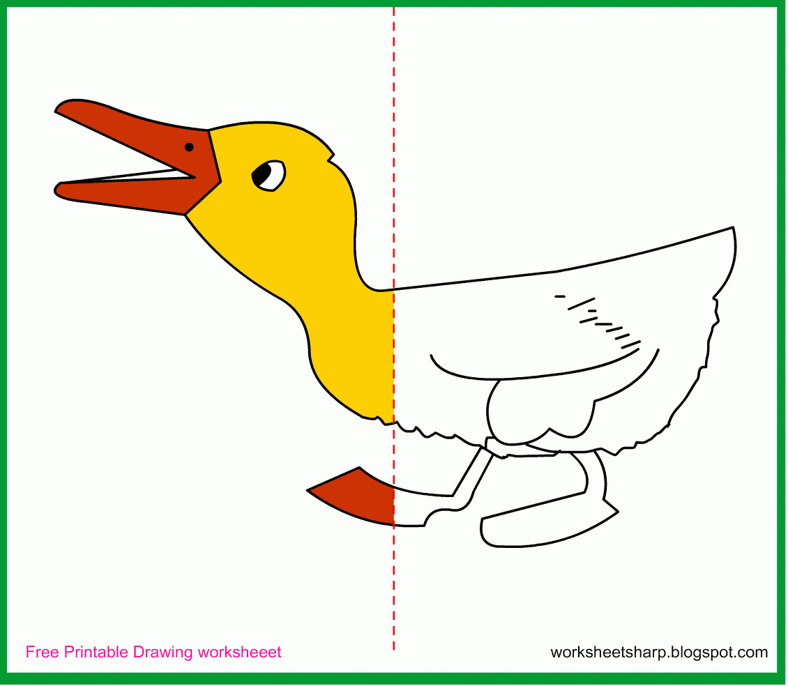Worksheet Drawing At Getdrawings | Free For Personal Use - Free Printable Drawing Worksheets