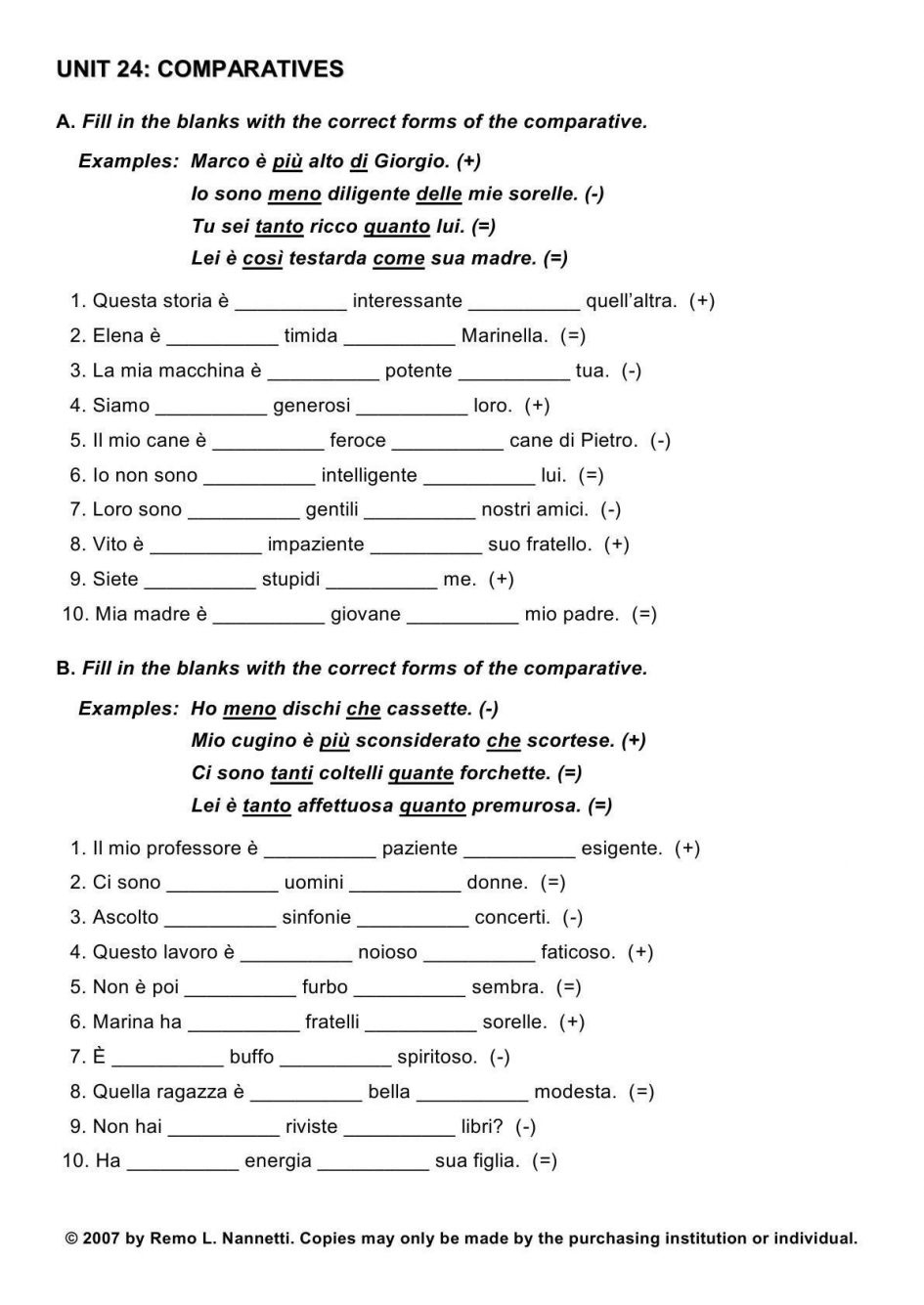 Worksheet : Kids Grammer High School Grammar Worksheets Pd On - Free Printable Esl Worksheets For High School