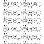 Worksheetfun   Free Printable Worksheets | Teaching   Mathematics   Free Printable Sheets For Kindergarten