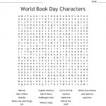 World Book Day Characters Word Search   Wordmint   Word Search Maker Free Printable