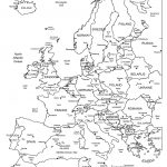 World Regional Printable, Blank Maps • Royalty Free, Jpg   Free Printable Map Of Europe With Cities