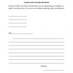 Writing Worksheets | Letter Writing Worksheets   6Th Grade Writing Worksheets Printable Free