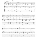 You Are My Sunshine Sheet Music Notes, Jimmie Davis Chords   Free Printable Piano Sheet Music For You Are My Sunshine
