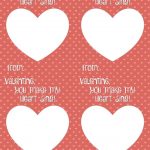 You Make My Heart Sing Valentine Card Printable   Smashed Peas & Carrots   Free Printable Valentine Cards