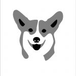 You Too Can Carve Perfect Pit Bull & Corgi Pumpkins With The Right   Free Printable Pumpkin Carving Templates Dog