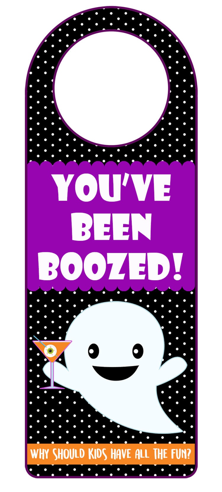 You've Been Boozed&quot; Printables - Happiness Is Homemade - You Ve Been Boozed Free Printable